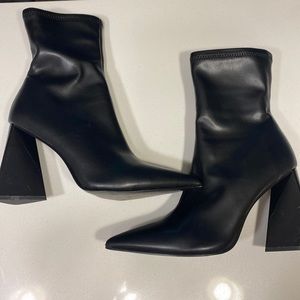 BRAND NEW sock booties